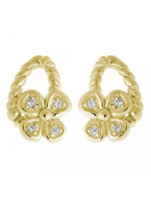 Orphelia Silver Stud Earrings ZO-6020/2 #1