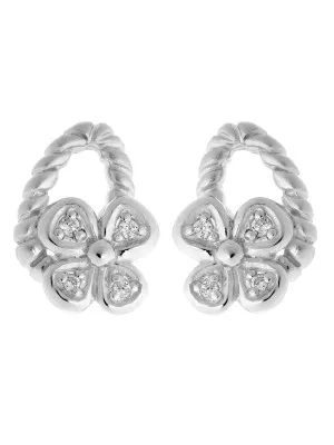 Orphelia Silver Stud Earrings ZO-6020 #1