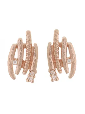 Orphelia Silver Stud Earrings ZO-6022/1 #1