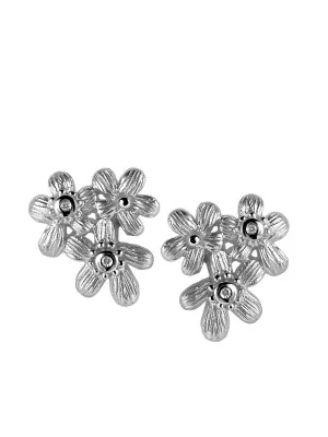Orphelia Silver Stud Earrings ZO-6026 #1