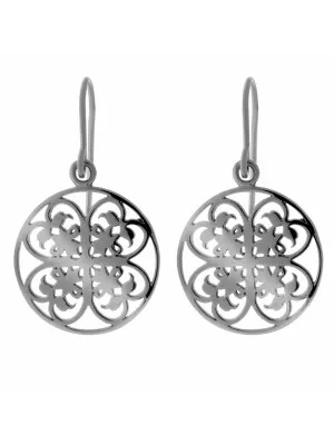 Orphelia Silver Drop Earrings ZO-6035/3 #1