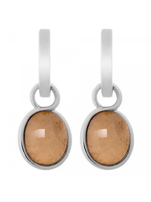 Orphelia® Women's Sterling Silver Drop Earrings - Silver ZO-6040/1