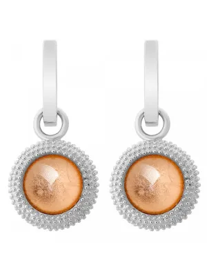 Silver Drop Earrings ZO-6041/1 #1