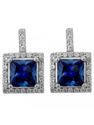 Orphelia Silver Stud Earrings ZO-6046/1 #1