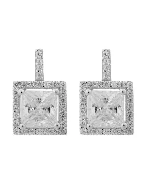 Orphelia Silver Stud Earrings ZO-6046 #1