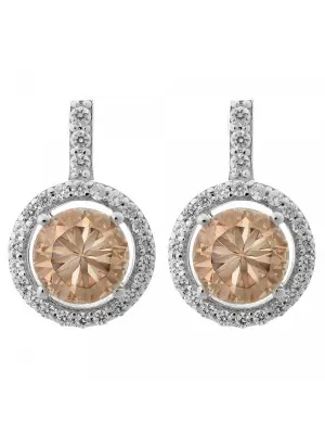 Orphelia Silver Stud Earrings ZO-6047/1 #1