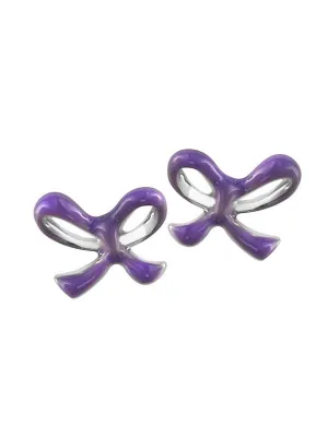 Silver Stud Earrings ZO-6059/1 #1