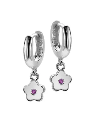 Silver Drop Earrings ZO-6074 #1