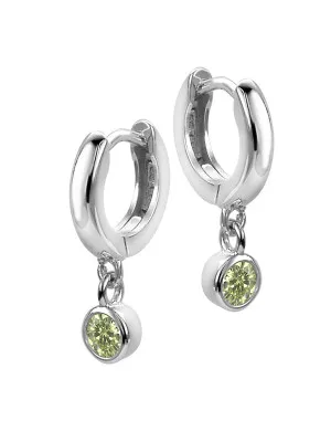 Child's Silver Drop Earrings ZO-6075/1 #1