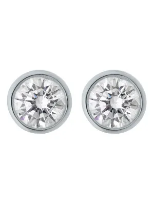 Orphelia Silver Stud Earrings ZO-6079 #1