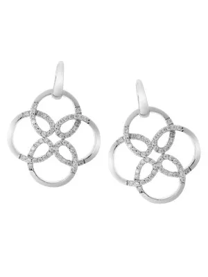 Orphelia Silver Drop Earrings ZO-6085 #1