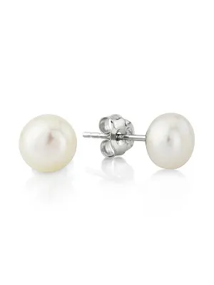 Orphelia Joss Silver Stud Earrings ZO-7006/2 #1