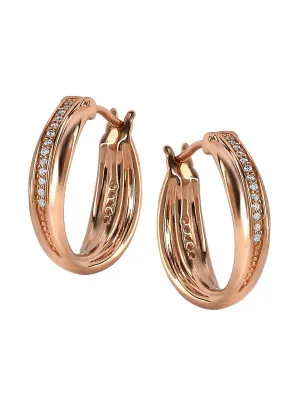 Orphelia Elsa Hoop Earrings ZO-7024