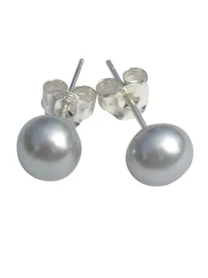Sonia Silver Stud Earrings ZO-7066/1