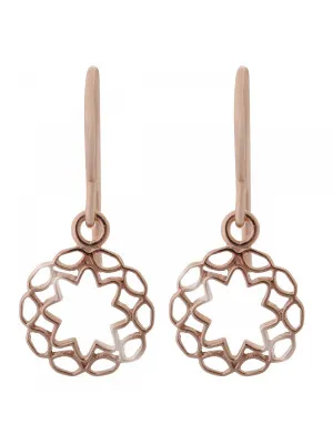 Jasmine Silver Drop Earrings ZO-7076/1
