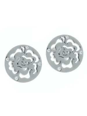 Orphelia Fiore Stud Earrings ZO-7079