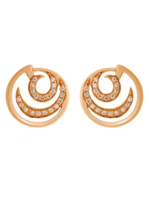 Orphelia Elaine Silver Stud Earrings ZO-7084/1 #1