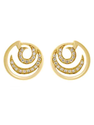 Orphelia Elaine Silver Stud Earrings ZO-7084/2 #1