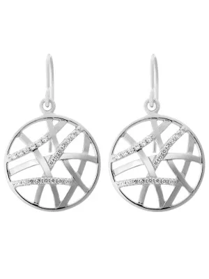 Orphelia Amabella Drop Earrings ZO-7098