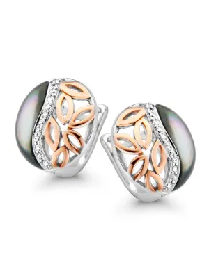 Orphelia Unari Stud Earrings ZO-7112