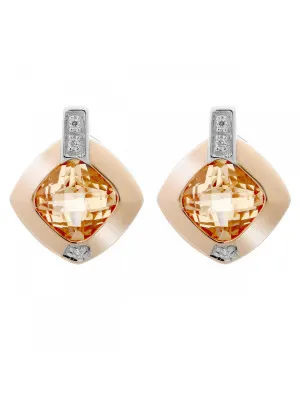 Orphelia Athena Stud Earrings ZO-7113