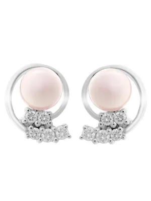 Orphelia Alanna Stud Earrings ZO-7117