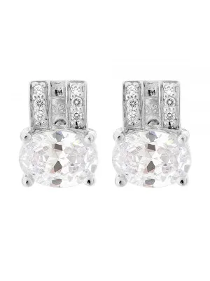 Orphelia Alena Sterling Silver Stud Earrings ZO-7122 #1