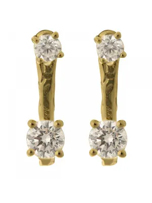 Orphelia Lykke Drop Earrings ZO-7128/G