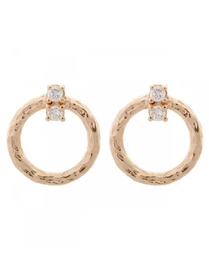 Orphelia Novalie Drop Earrings ZO-7129/RG