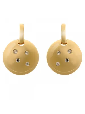 Orphelia Linn Drop Earrings ZO-7130/G