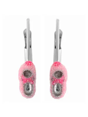 Megane Silver Drop Earrings ZO-7136/1 #1