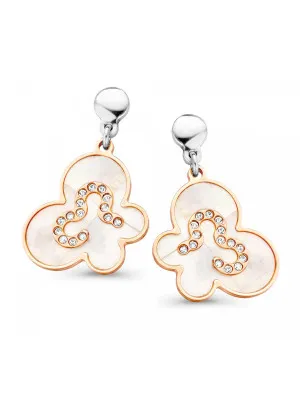 Orphelia Luna Drop Earrings ZO-7166