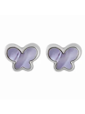 Orphelia Livia Silver Stud Earrings ZO-7170 #1