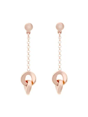 Orphelia Zelda Silver Drop Earrings ZO-7178/RG #1