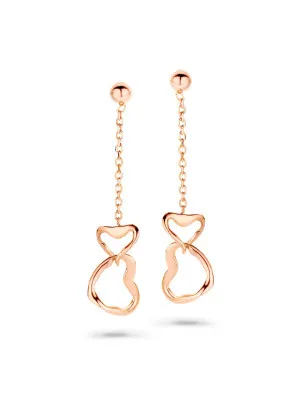 Orphelia Zelma Drop Earrings ZO-7179/RG