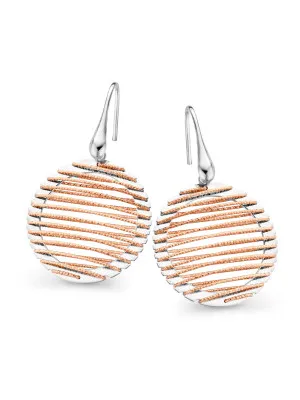 Orphelia Zelia Silver Drop Earrings ZO-7180 #1