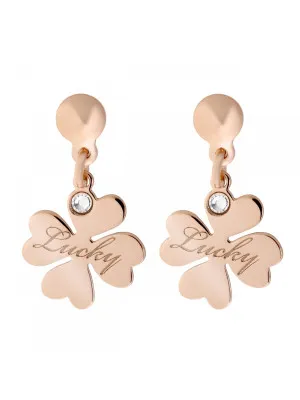 Orphelia Cardinale Drop Earrings ZO-7186/RG