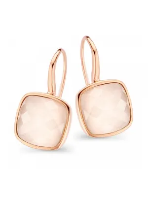 Orphelia Isabella Silver Drop Earrings ZO-7198/CR #1