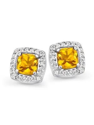 Orphelia Faustine Stud Earrings ZO-7199/CH
