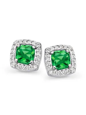 Orphelia Faustine Stud Earrings ZO-7199/GR