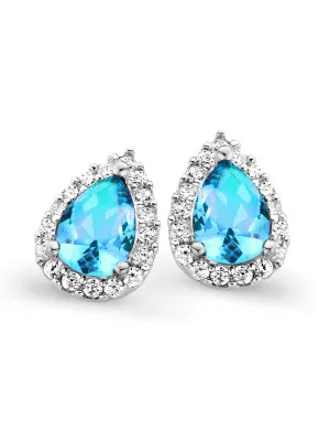Orphelia Enora Stud Earrings ZO-7226/BT/1