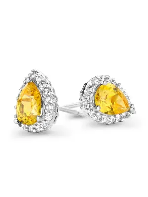 Orphelia Enora Silver Stud Earrings ZO-7226/CIT #1