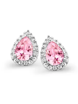 Orphelia Enora Stud Earrings ZO-7226/PI