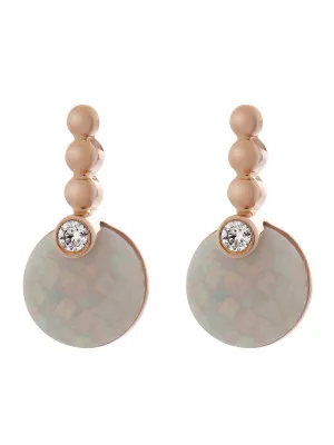 Orphelia Vera Drop Earrings ZO-7231/RG