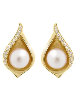 Orphelia Sophia Stud Earrings ZO-7234/G