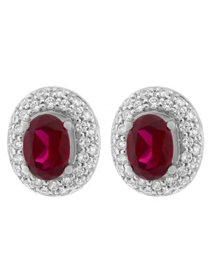 Orphelia Udine Stud Earrings ZO-7236/RU
