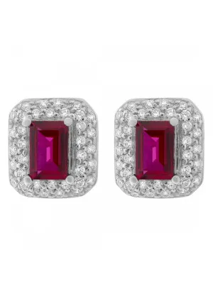 Orphelia Jackie Stud Earrings ZO-7237/RU
