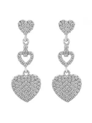 Orphelia Mille Drop Earrings ZO-7273