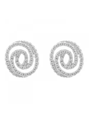 Orphelia Roshina Stud Earrings ZO-7274