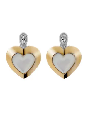 Orphelia Debby Stud Earrings ZO-7289/G